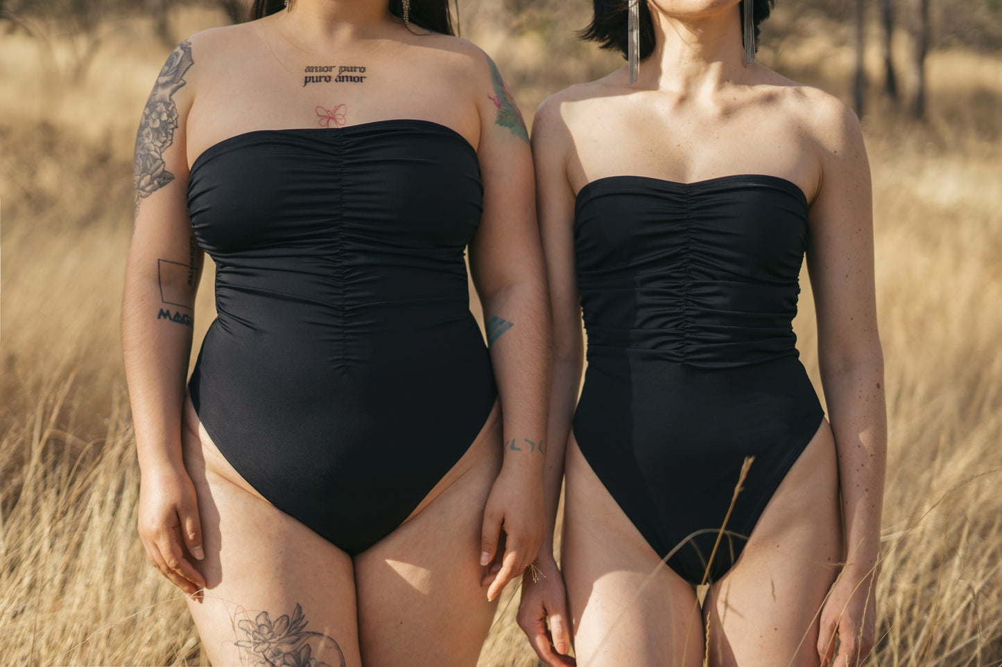 Swimsuit/bodysuit Iris negro