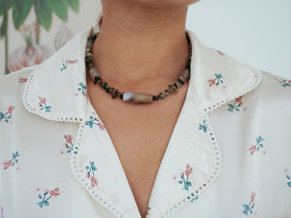 Acapulco necklace.