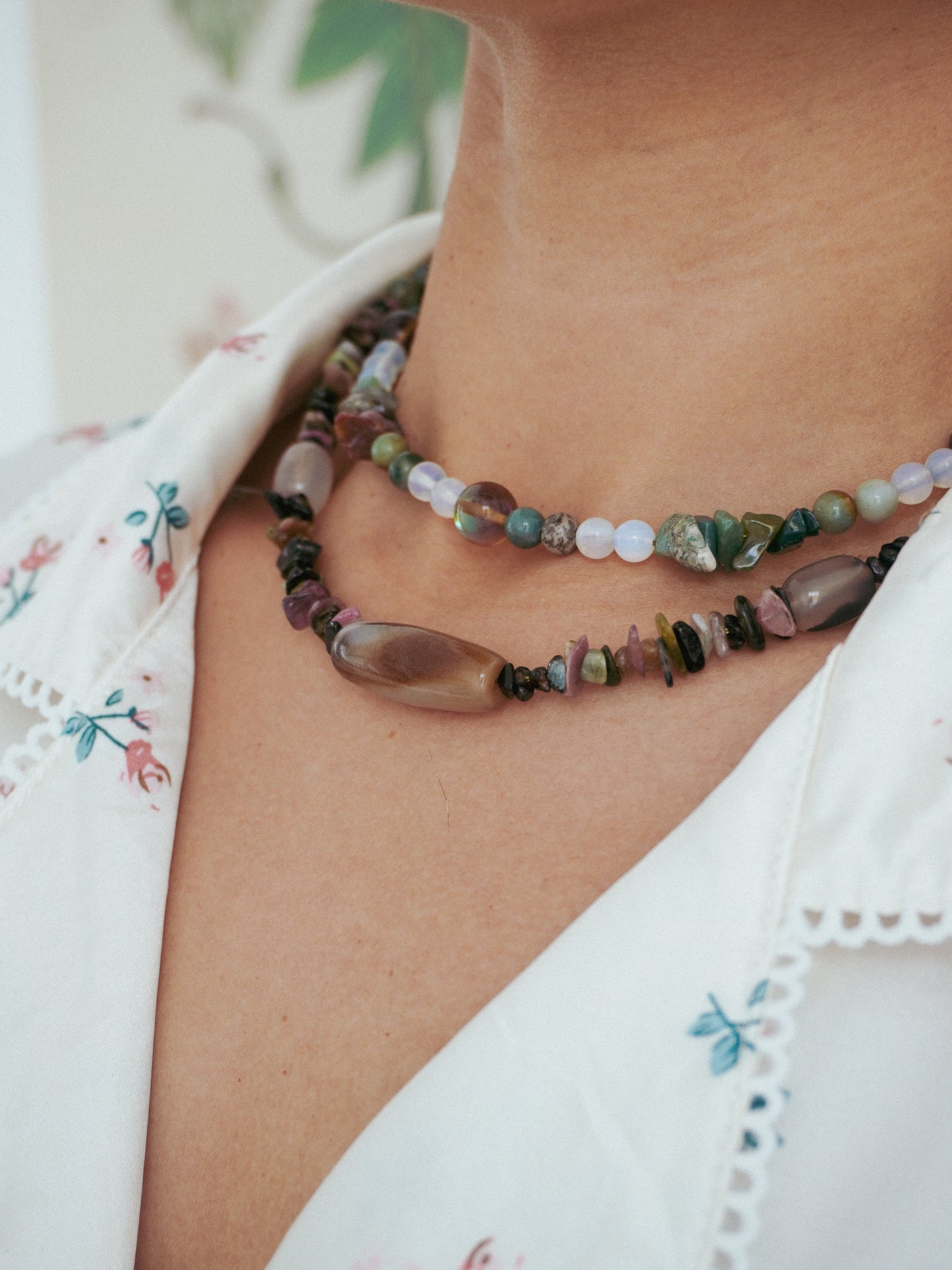 Acapulco necklace.