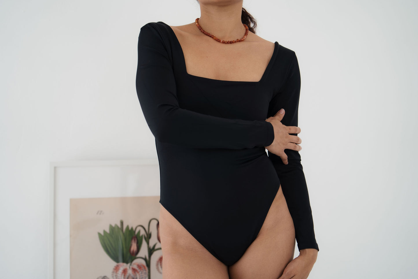 Bodysuit Julieta Negro