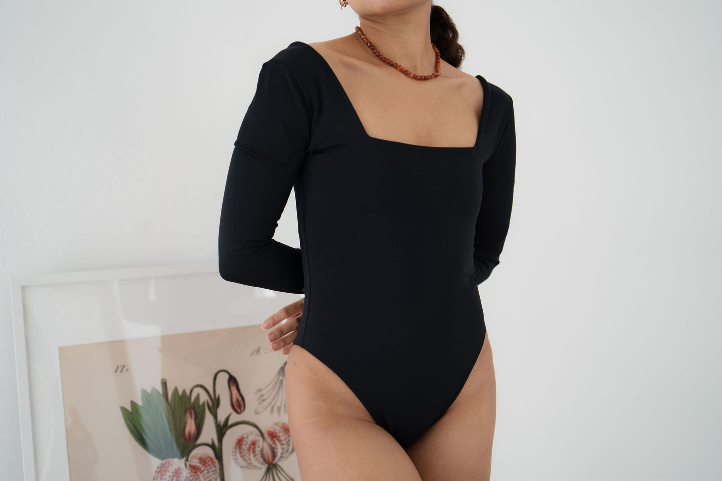 Black Juliet Bodysuit