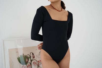 Bodysuit Julieta Negro